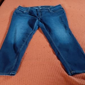 Size 20w, Skinny jeans